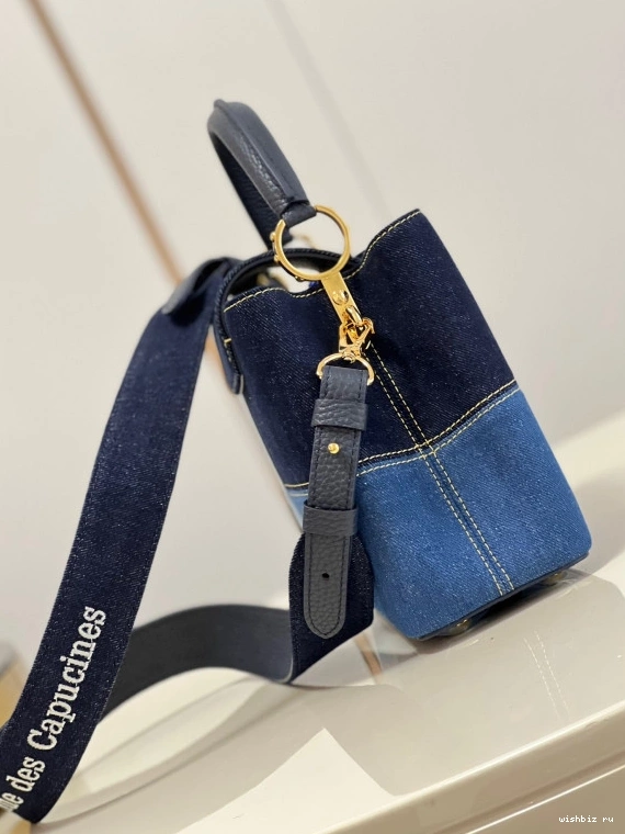 WIS CAPUCINES LOUIS VUITTON BB 0729